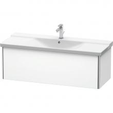 Duravit XS408301818 - Duravit XSquare Vanity Unit Wall-Mounted  White Matte