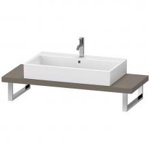Duravit XV100C09090 - Duravit XViu Console  Flannel Gray Satin Matte