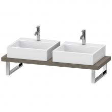 Duravit XV101C09090 - Duravit XViu Console  Flannel Gray Satin Matte