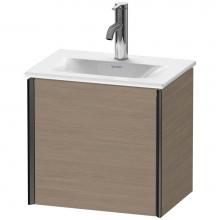 Duravit XV4030LB235 - XViu One Door Wall-Mount Vanity Unit Concrete Gray