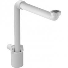 Duravit 0050760000 - Space-Saving Siphon White