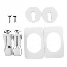 Duravit 0061651000 - Fixing Set for Seat and Cover, with or without Soft Closure, Plastic