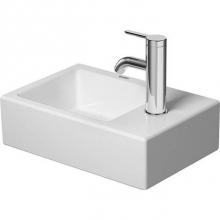 Duravit 0724380000 - Vero Air Small Handrinse Sink White