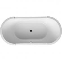 Duravit 700012000000090 - Starck Freestanding Bathtub White