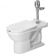 Duravit 21650100001 - Toilet floor standing 27 1/2'' Starck3 -