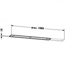 Duravit H2791207575 - HD2 Wall board Linen
