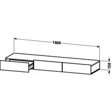 Duravit DS827305252 - Duravit DuraStyle Shelf With Drawer  European Oak
