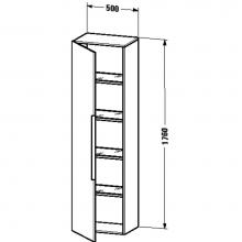 Duravit H29253L5252 - Duravit Happy D.2 Tall Cabinet  European Oak