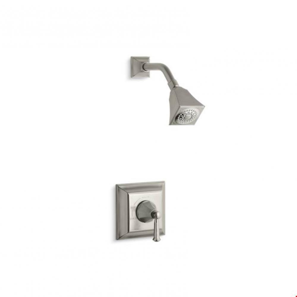 Memoirs® Stately Rite-Temp® shower valve trim with lever handle and 2.5 gpm showerhead