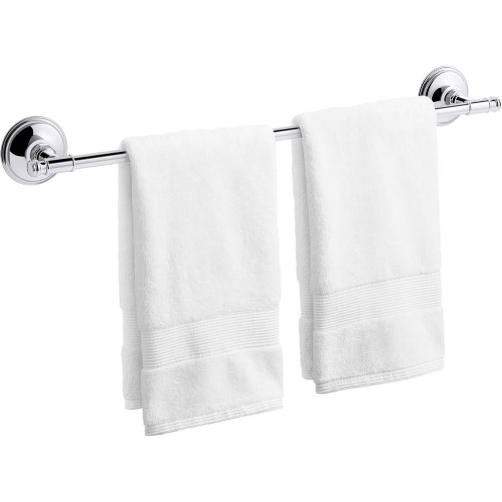 Eclectic 24'' towel bar