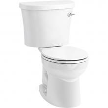 Kohler 25097-RA-0 - Kingston™ Two-piece round-front toilet, 1.28 gpf