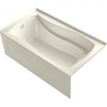 Kohler 1224-GHLA-96 - Mariposa® 66'' x 36'' integral apron Heated BubbleMassage™ air bath wit