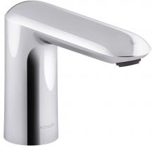 Kohler 103K37-SANA-CP - Kumin® Touchless faucet with Kinesis® sensor technology and temperature mixer, AC-powere