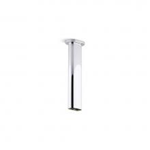 Kohler 26326-CP - Statement® 10'' ceiling-mount two-function rainhead arm and flange