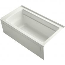 Kohler 1122-GHRA-NY - Archer® 60'' x 32'' integral apron Heated BubbleMassage™ air bath with