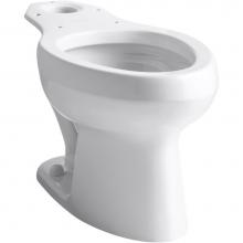 Kohler 4303-SS-0 - Wellworth® Elongated toilet bowl