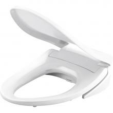 Kohler 27142-CR-0 - PureWash® E700 Elongated bidet toilet seat with remote control
