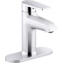 Kohler 97061-4-CP - Hint™ single-handle bathroom sink faucet with escutcheon