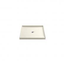 Kohler 8647-96 - Rely® 36'' x 42'' single-threshold shower base with center drain