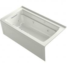 Kohler 1122-XGHLA-NY - Archer® 60'' x 32'' integral apron Heated BubbleMassage™ air bath and w