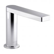 Kohler 103C37-SANA-CP - Composed® Touchless faucet with Kinesis™ sensor technology and temperature mixer, AC-powere