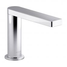 Kohler 103C37-SANA-CP - Composed® Touchless single-hole lavatory faucet with Kinesis® sensor technology and temp