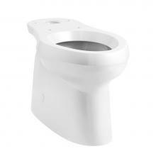 Kohler 5309-0 - Cimarron® Elongated toilet bowl with skirted trapway