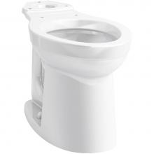 Kohler 25076-0 - Kingston™ Elongated toilet bowl