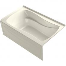 Kohler 1239-GHRA-96 - Mariposa® 60'' x 36'' integral apron Heated BubbleMassage™ air bath wit