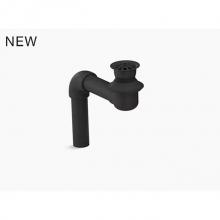 Kohler 7131-A-BL - Bathroom sink offset drain with open strainer
