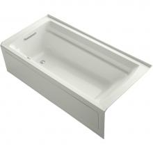 Kohler 1124-GHLA-NY - Archer® 72'' x 36'' integral apron Heated BubbleMassage™ air bath with