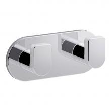 Kohler 73146-CP - Composed® Double robe hook