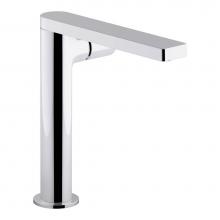 Kohler 73159-7-CP - Composed® Tall single-handle bathroom sink faucet with Cylindrical handle, 1.2 gpm