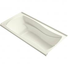 Kohler 1257-GHRF-96 - Mariposa® 72'' x 36'' integral flange Heated BubbleMassage™ air bath wi