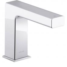 Kohler 104S36-SANA-CP - Strayt™ Touchless single-hole lavatory faucet with Kinesis® sensor technology, DC-powered,