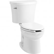 Kohler 25087-T-0 - Kingston™ Two-piece elongated toilet, 1.28 gpf