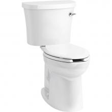 Kohler 25077-SSRA-0 - Kingston™ Two-piece elongated toilet, 1.28 gpf