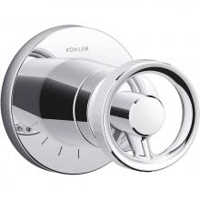 Kohler T78025-9-CP - Components® MasterShower® volume control valve trim with Industrial handle