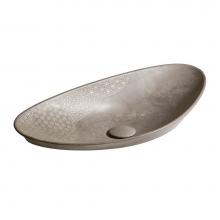 Kohler 8325-CS7 - Kensho® 28'' oval vessel bathroom sink, no overflow