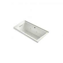 Kohler 1167-XHGHL-NY - Underscore® Rectangle 60'' x 30'' Heated BubbleMassage™ air bath with w