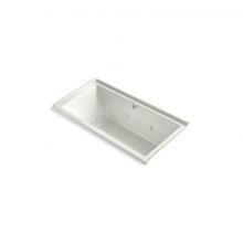 Kohler 1167-XHGHR-NY - Underscore® Rectangle 60'' x 30'' Heated BubbleMassage™ air bath with w