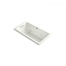 Kohler 1168-XHGH-NY - Underscore® Rectangle 60'' x 32'' Heated BubbleMassage™ air bath with w