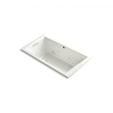 Kohler 1173-XHGH-NY - Underscore® Rectangle 66'' x 36'' Heated BubbleMassage™ air bath with w