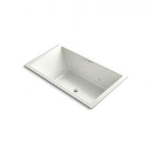 Kohler 1174-XHGH-NY - Underscore® Rectangle 72'' x 42'' Heated BubbleMassage™ air bath with w