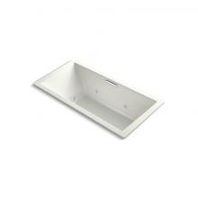 Kohler 1835-XHGH-NY - Underscore® Rectangle 72'' x 36'' Heated BubbleMassage™ air bath with w