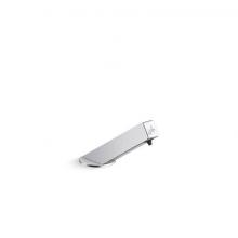 Kohler 25193-CP - Angle Touchless foaming soap dispenser, DC-powered