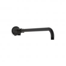 Kohler 76332-BL - Wall-mount rainhead arm with 3-way diverter