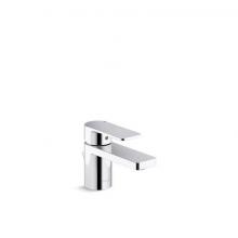 Kohler 24804-4N-CP - Parallel® Low single-handle bathroom sink faucet, 0.5 gpm