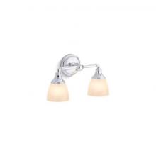 Kohler 10571-CPL - Devonshire® Two-light sconce