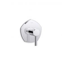 Kohler T27040-4-CP - Occasion® MasterShower® temperature control valve trim with lever handle